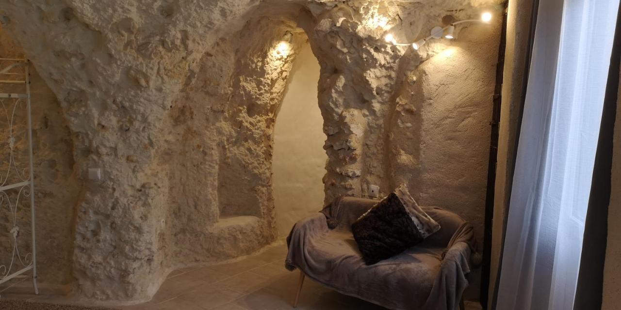 Caves Du Coteau 3 Bed & Breakfast Lunay Exterior foto