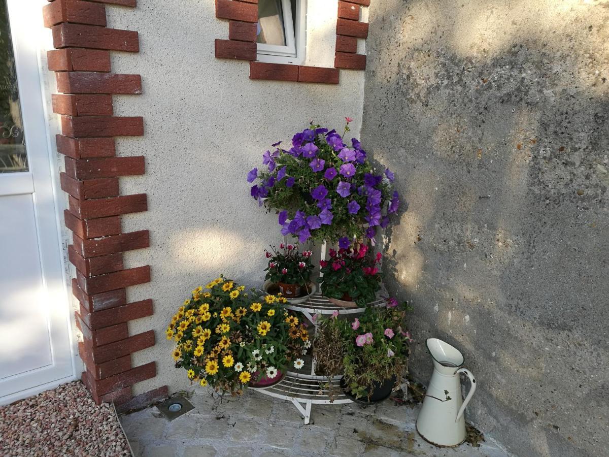 Caves Du Coteau 3 Bed & Breakfast Lunay Exterior foto