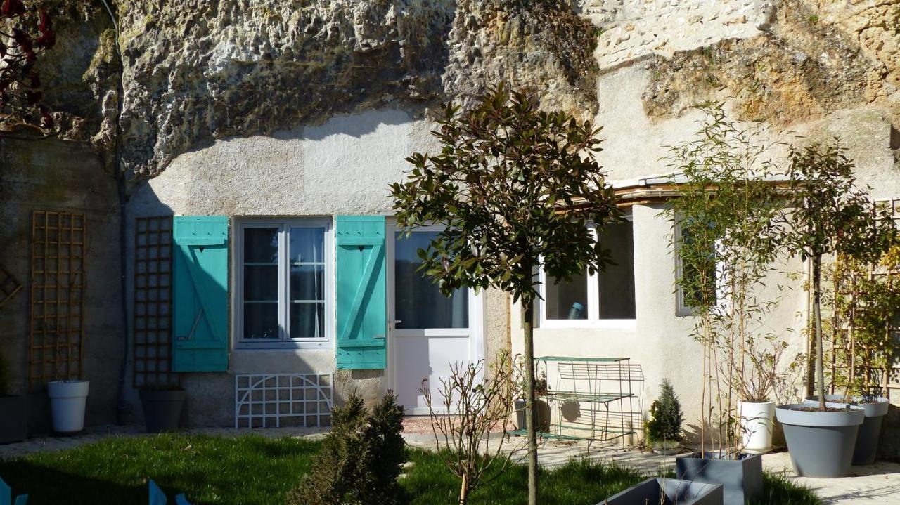 Caves Du Coteau 3 Bed & Breakfast Lunay Exterior foto