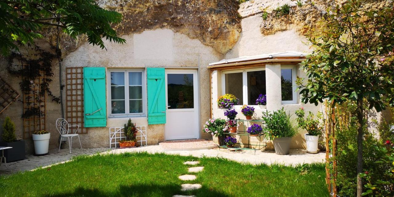 Caves Du Coteau 3 Bed & Breakfast Lunay Exterior foto