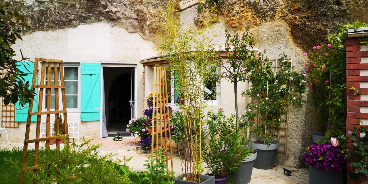 Caves Du Coteau 3 Bed & Breakfast Lunay Exterior foto