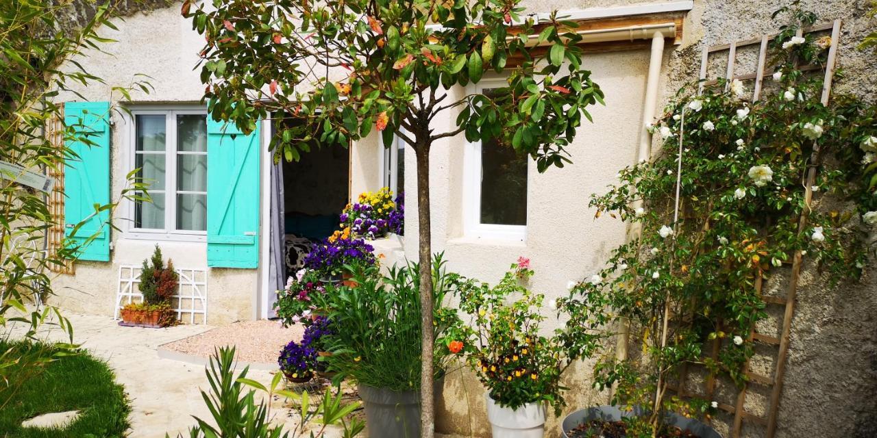 Caves Du Coteau 3 Bed & Breakfast Lunay Exterior foto