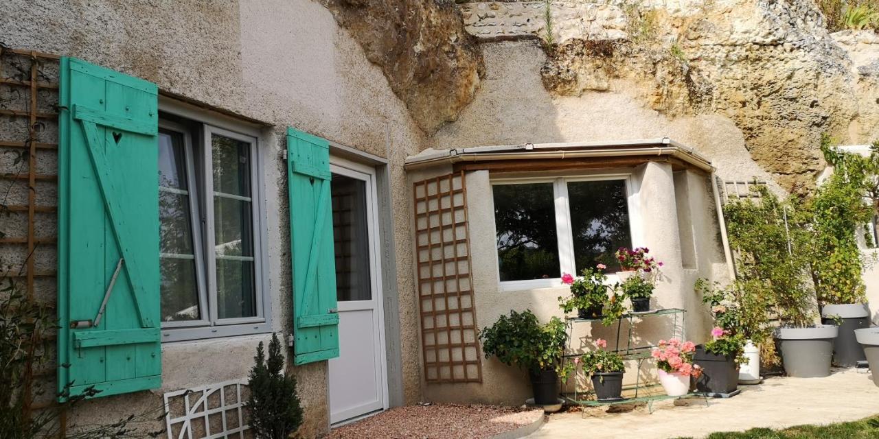 Caves Du Coteau 3 Bed & Breakfast Lunay Exterior foto
